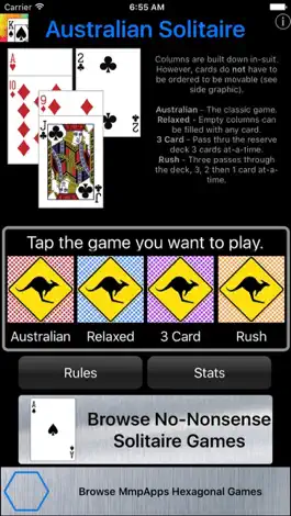 Game screenshot Australian Solitaire mod apk
