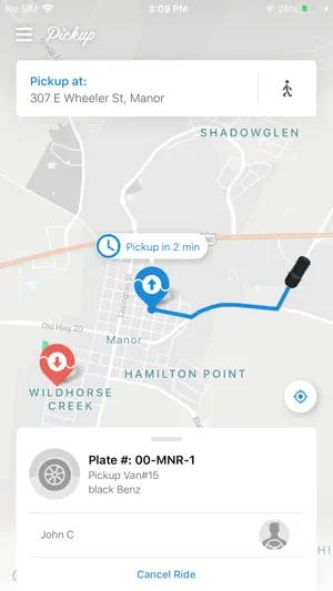 Pickup by Capital Metro screenshot 4