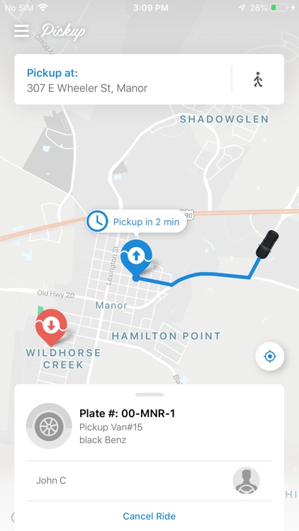 Pickup by Capital Metro screenshot-3