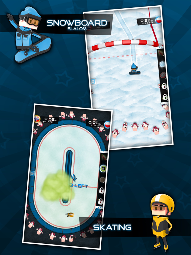 ‎Flick Champions Winter Sports Screenshot