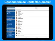abc messager de groupes iPad Captures Décran 1