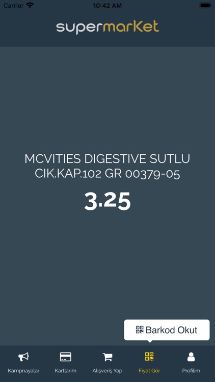 MyaCard Supermarket screenshot-5