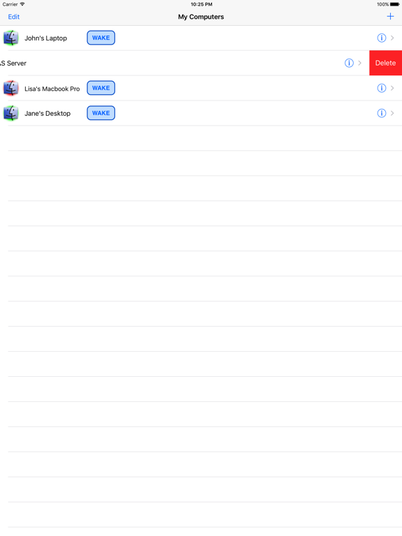 Screenshot #5 pour Wake