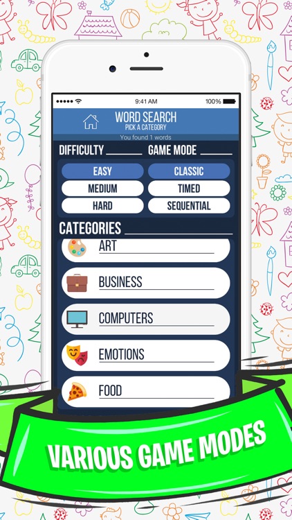 Word Search - Word find puzzle
