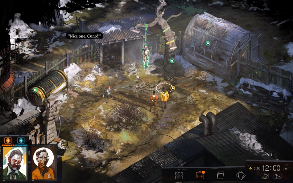 #1. Disco Elysium - The Final Cut (macOS) Ved: ZA/UM