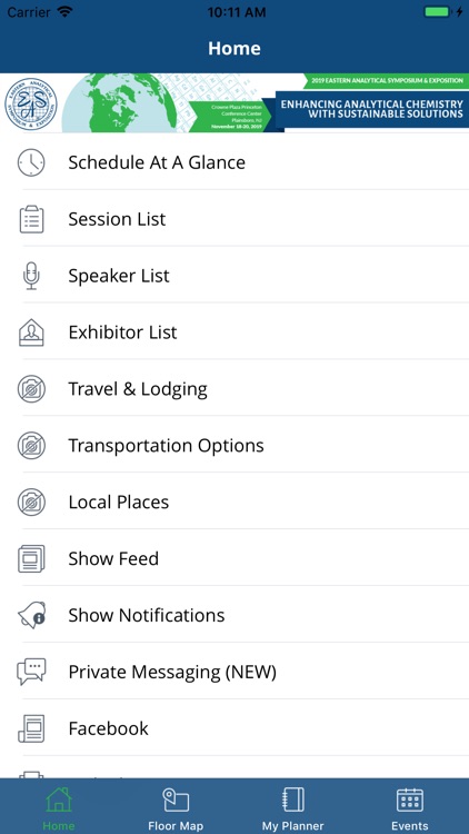 Eastern Analytical Symposium