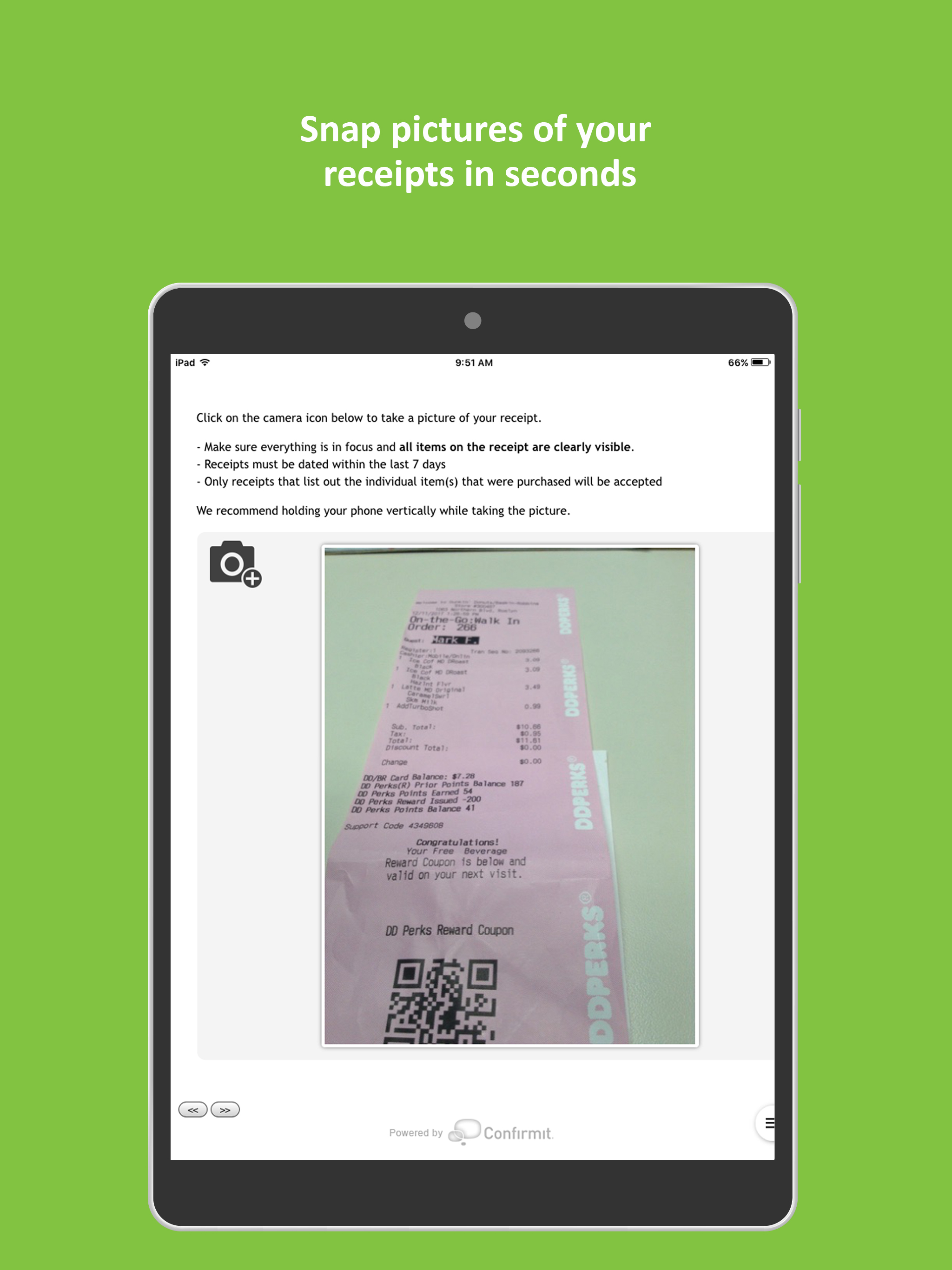 SnapMyEats - Paid Surveys App