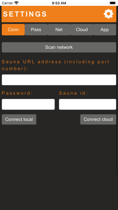 Sauna Controller screenshot 3