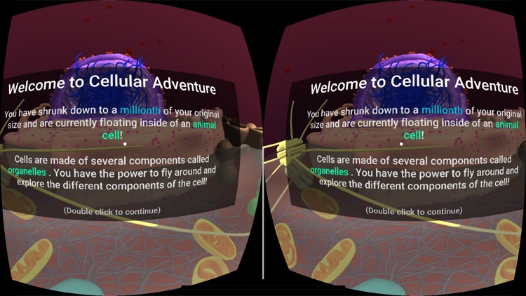 Cellular Adventure VR