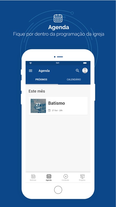 Screenshot #2 pour Espaco Cristao