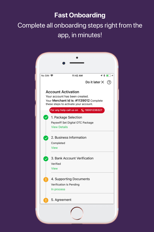 Payswiff SET Accept Payments