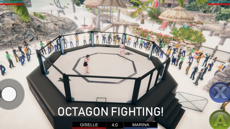 Xtreme Bikini Fighting Girls