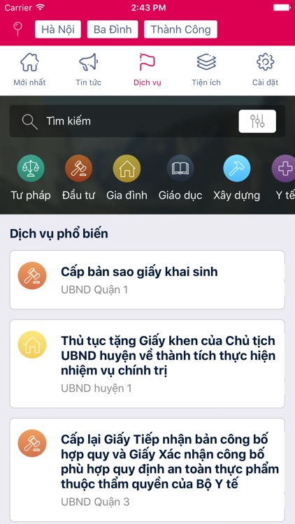 Truyền thông thông minh screenshot-3