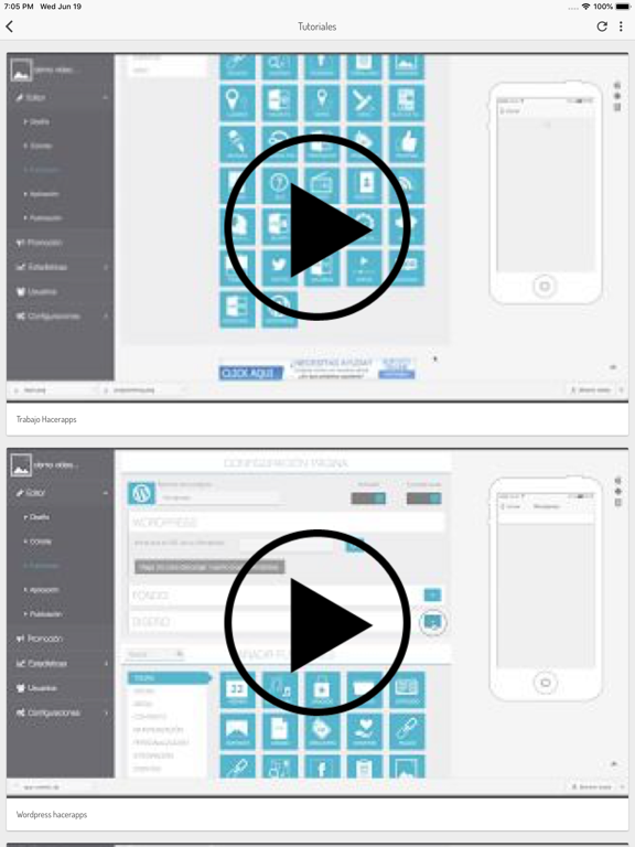Screenshot #5 pour Hacerapps - Crea tu app