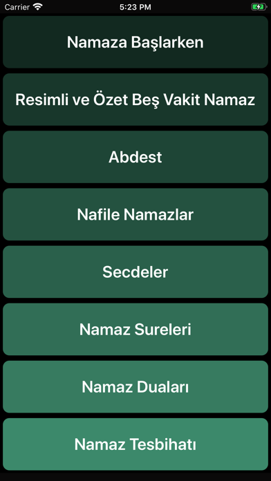 Namaz Rehberi (Resimli) Screenshot