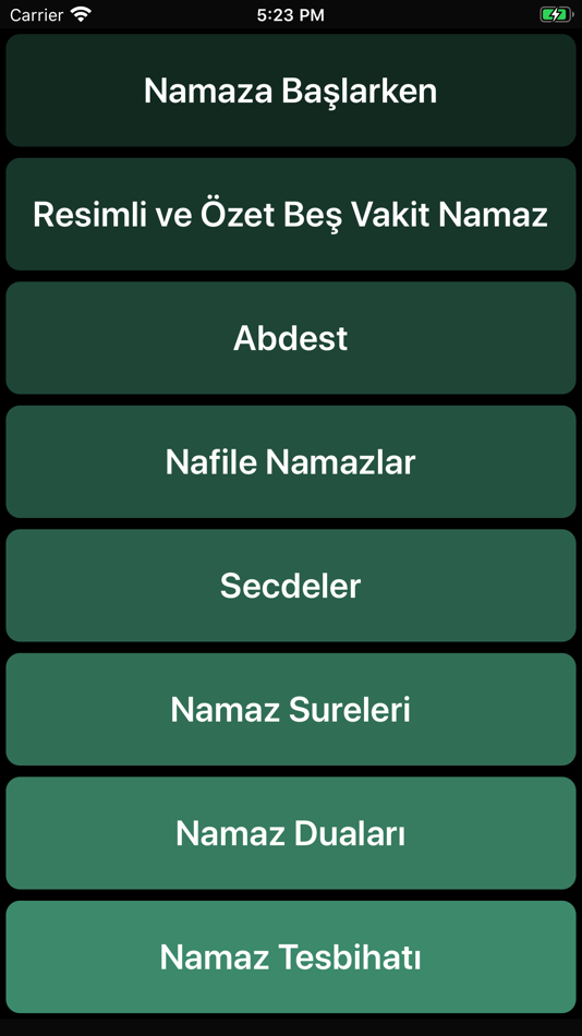 Namaz Rehberi (Resimli) - 1.0.3 - (iOS)
