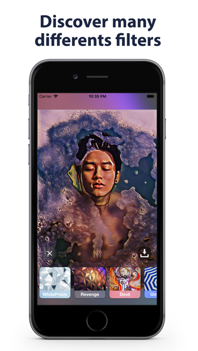 Magic Art Filters&Photo Editor screenshot 2