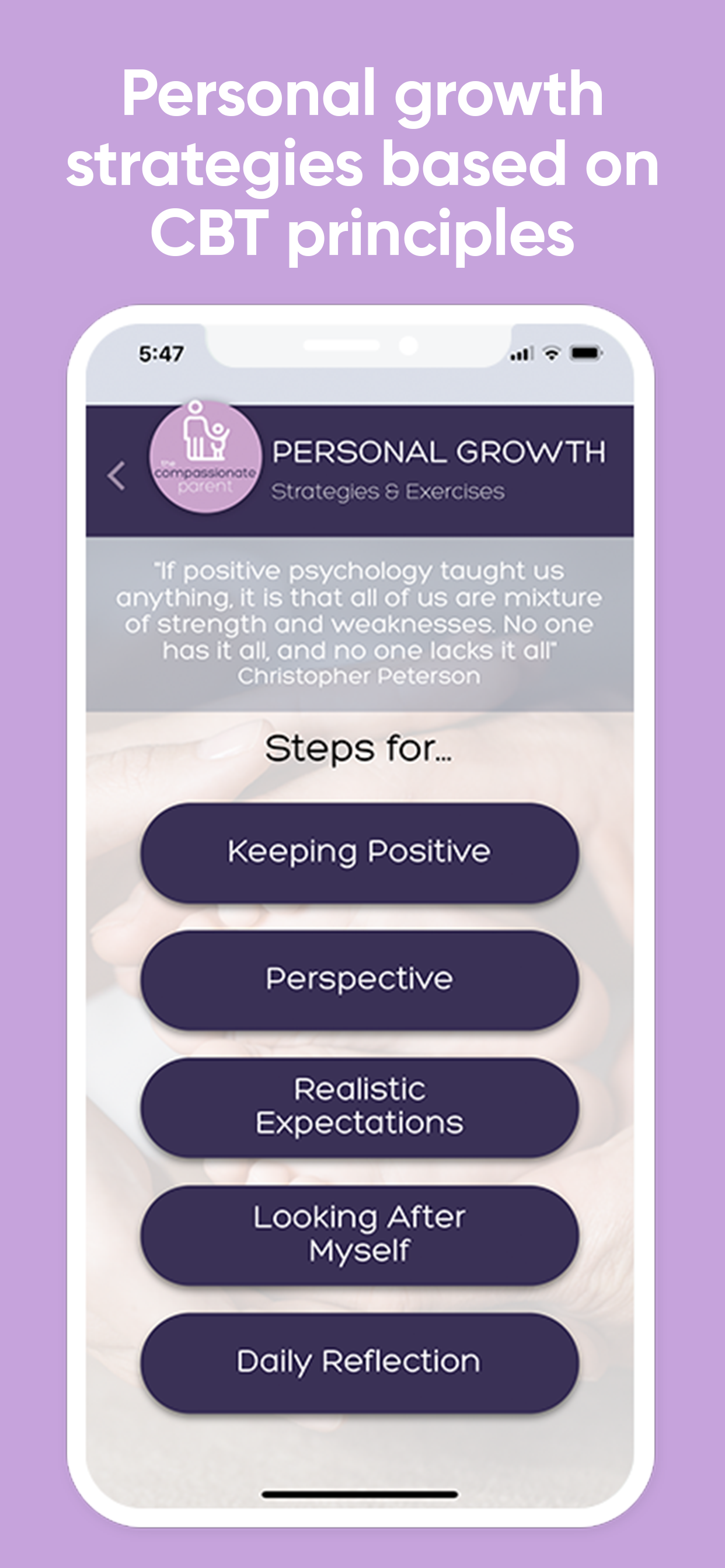 The Compassionate Parent App