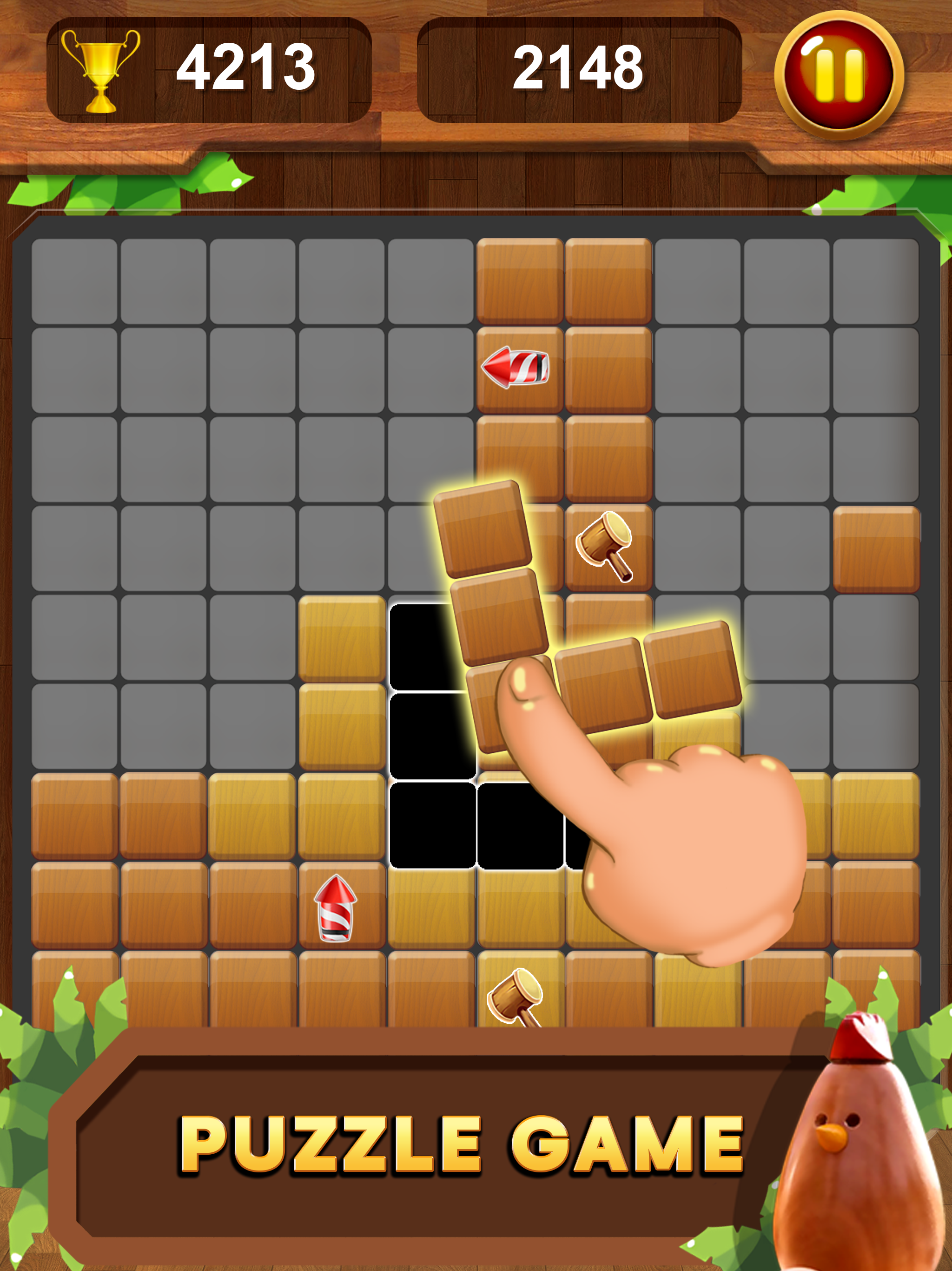Wood Puzzle Legend