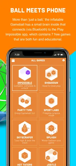 Game screenshot Play Impossible Gameball apk