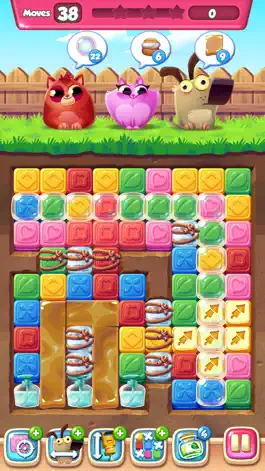 Game screenshot Cookie Cats Blast apk