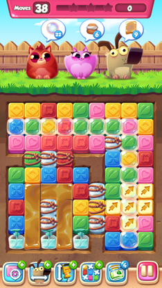 Cookie Cats Blast screenshot 2