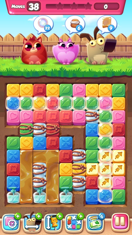 Cookie Cats Blast screenshot 2