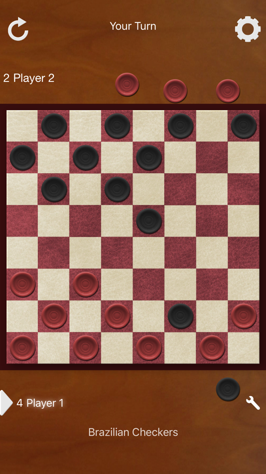 #4. Checkers 64 (iOS) 由: Sonya Marcarelli