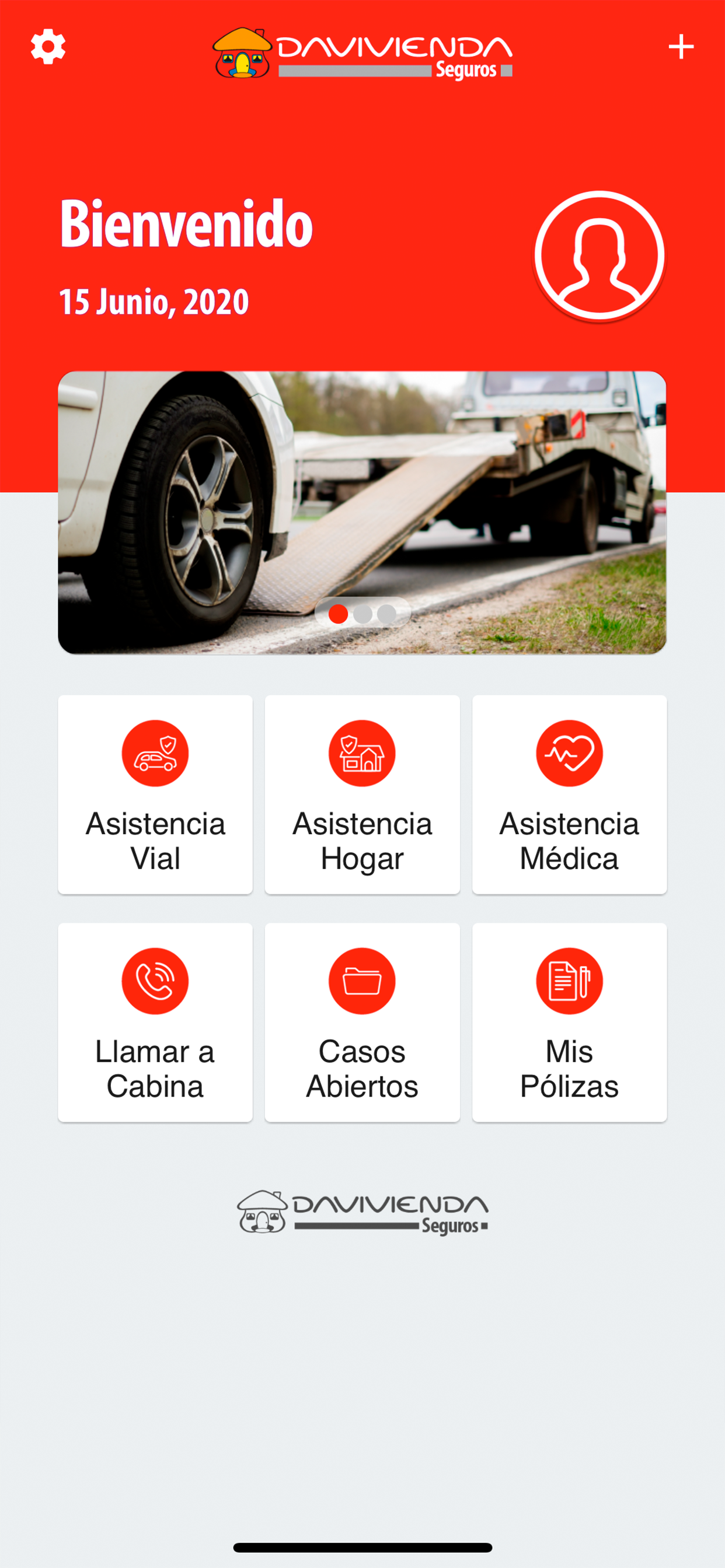 Asistencia Davivienda Honduras