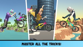 BMX Boss Flip screenshot