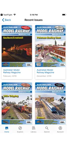 Game screenshot Australian Model Railway Mag apk