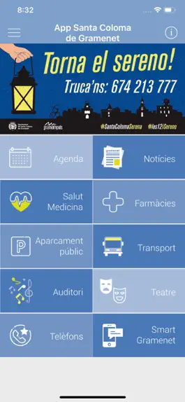 Game screenshot App Santa Coloma de Gramenet mod apk