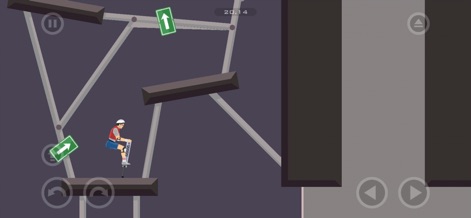 Happy Wheels - Sfide di Precisione Fisica