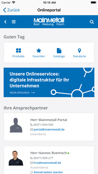 App screenshot