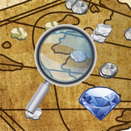 Digger's Map: Trouver minéraux
