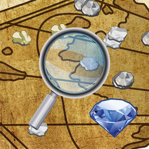 Diggers Map: Найти минералы
