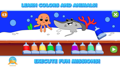 RMB Games: Kids coloring book Screenshot