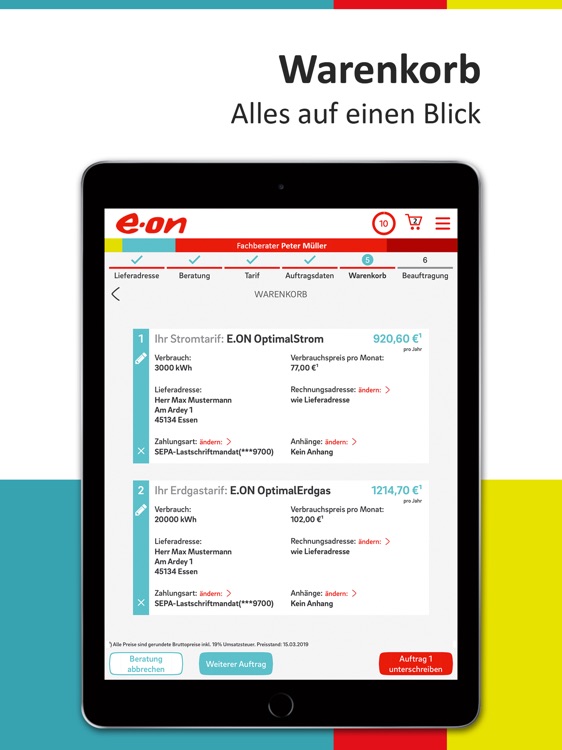 E.ON Akquise App screenshot-6