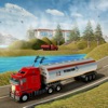 Oil Tanker Truck Cargo Sim 3D icon