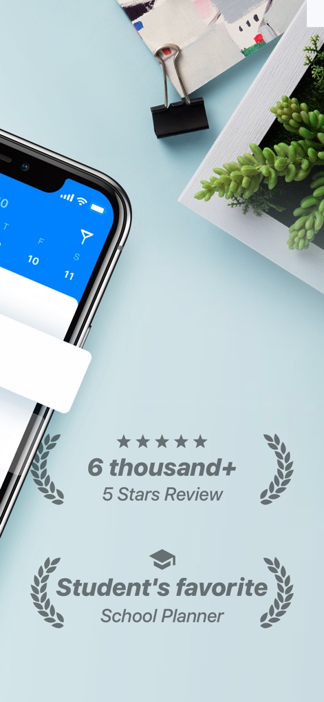 Pocket Schedule Planner - This tool's robust reputation is evident through its "Student's favorite" designation and a high volume of "6 thousand+ 5 Stars Review" ratings.