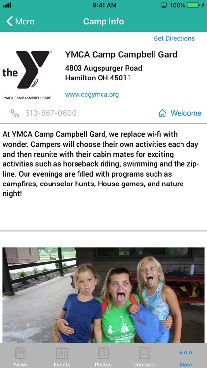 YMCA Camp Campbell Gard