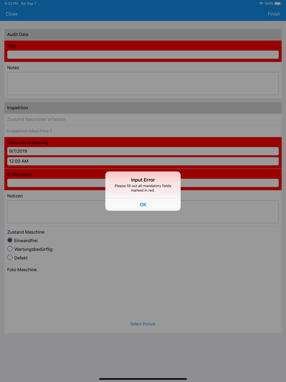 Screenshot #5 pour FastAudit
