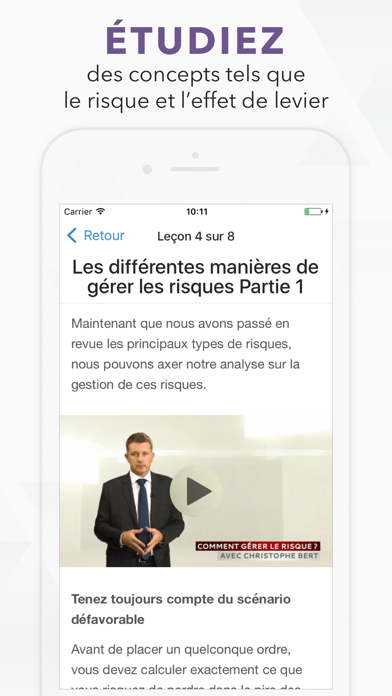 Screenshot #3 pour IG Academy: Apprendre à trader