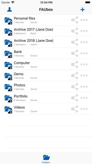 FAUbox screenshot 1