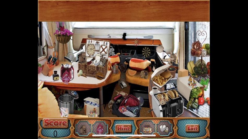 #4. Pack 8 - 10 in 1 Hidden Object (iOS) 由: Big Leap Studios