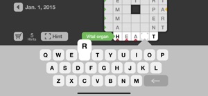 Daily Crosswords screenshot #3 for iPhone