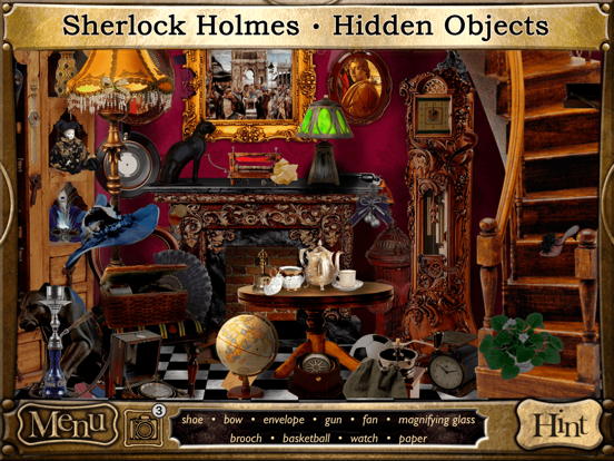 App Shopper: Hidden Objects Sherlock Holmes (Games)
