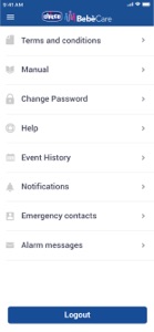 Chicco BebèCare screenshot #7 for iPhone