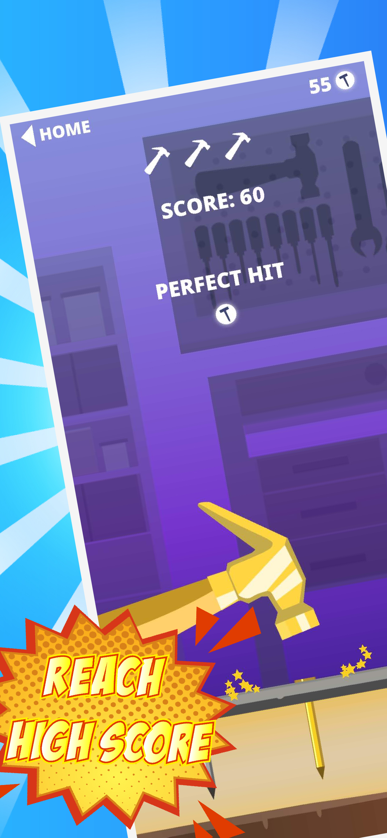 Hammer & Nail - Carpenter Hero screenshot 5