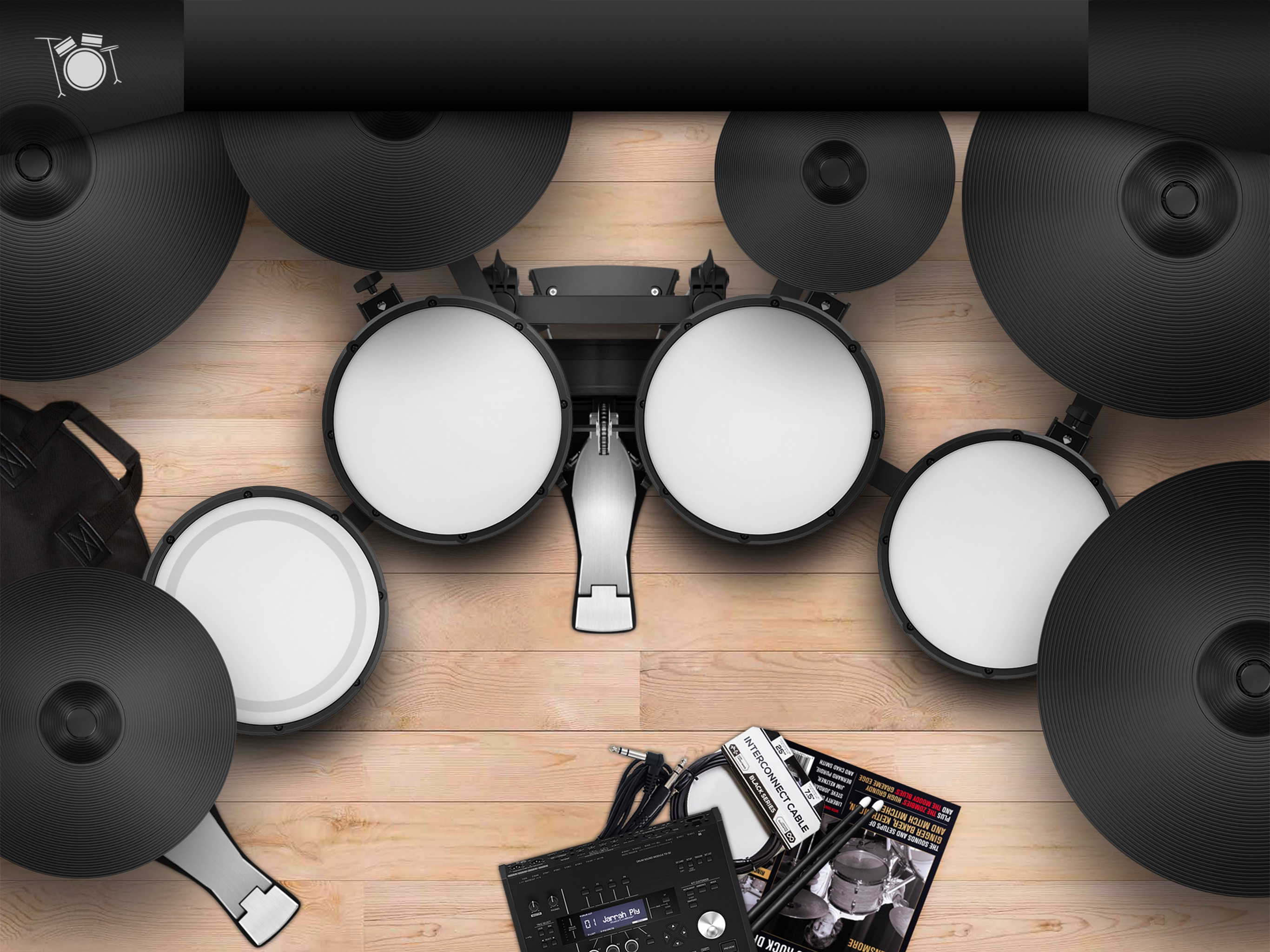 Rollway Live Drums screenshot 2